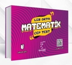 Karekök LGS Matematik Orta Cep Test Karekök Yayınları