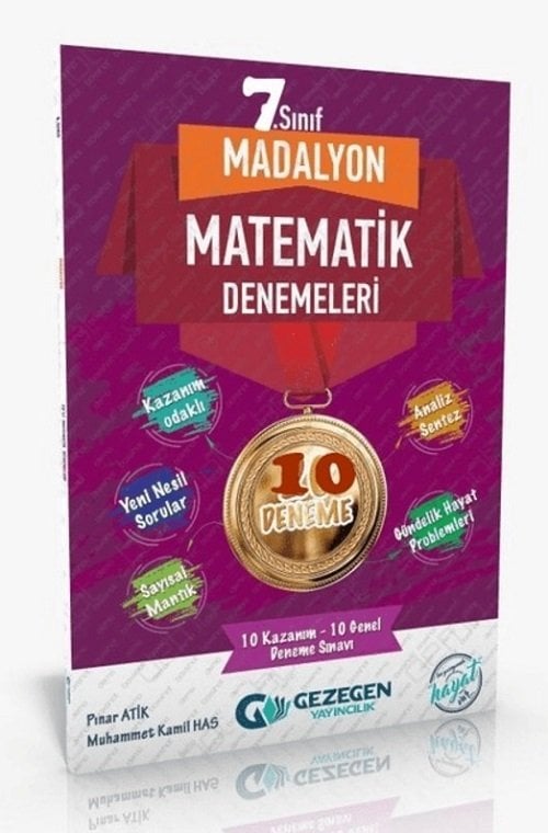 Gezegen 7. Sınıf Matematik Madalyon 10 Deneme Gezegen Yayınları