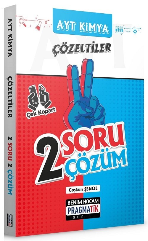 SÜPER FİYAT - Benim Hocam YKS AYT Kimya Çözeltiler 2 Soru 2 Çözüm Fasikülü - Pragmatik Serisi Benim Hocam Yayınları