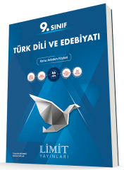 Limit 9. Sınıf Türk Dili ve Edebiyatı Konu Anlatım Föyleri Kitabı Limit Yayınları