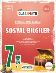 Okyanus 7. Sınıf Sosyal Bilgiler Classmate Soru Bankası Okyanus Yayınları