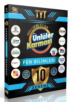 Ünlüler 2021 YKS TYT Fen Bilimleri Ünlüler Karması 10 Deneme Ünlüler Yayınları