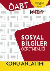 Master Work ÖABT Sosyal Bilgiler Öğretmenliği Konu Anlatımı Master Work Yayınları