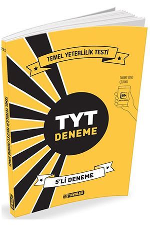 Hız Yayınları YKS TYT 5 li Deneme Hız Yayınları