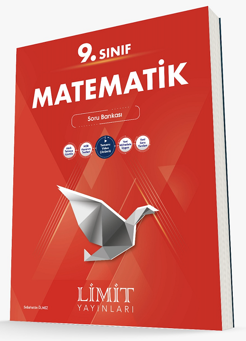 Limit 9. Sınıf Matematik Soru Bankası Limit Yayınları