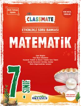 Okyanus 7. Sınıf Matematik Classmate Soru Bankası Okyanus Yayınları