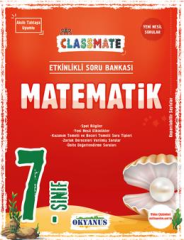 Okyanus 7. Sınıf Matematik Classmate Soru Bankası Okyanus Yayınları