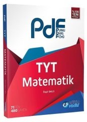 SÜPER FİYAT - Eğitim Vadisi YKS TYT Matematik PDF Planlı Ders Föyü Konu Anlatımlı Eğitim Vadisi Yayınları