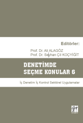 Gazi Kitabevi Denetimde Seçme Konular 6 - Ali Alagöz, Seyhan Çil Koçyiğit Gazi Kitabevi