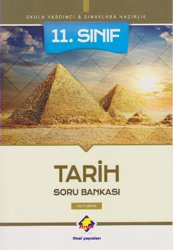 Final 11. Sınıf Tarih Soru Bankası Final Yayınları