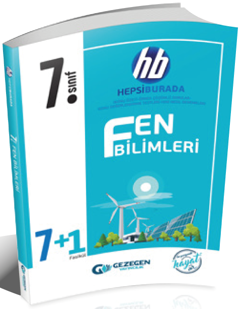 Gezegen 7. Sınıf Fen Bilimleri 7 + 1 Fasikül Gezegen Yayınları