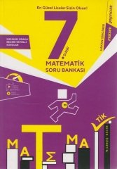 Matsev 7. Sınıf Matematik Soru Bankası Matsev Yayınları