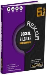 Startfen 6. Sınıf Sosyal Bilgiler Rekor Soru Bankası Startfen Yayınları