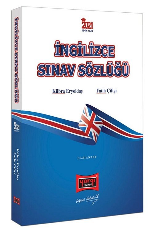 Yargı 2021 İngilizce Sınav Sözlüğü Yargı Yayınları