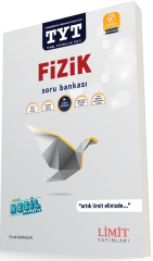 Limit YKS TYT Fizik Soru Bankası Video Çözümlü Limit Yayınları