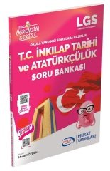 Murat LGS TC İnkılap Tarihi ve Atatürkçülük Öğrencim Serisi Soru Bankası Murat Yayınları