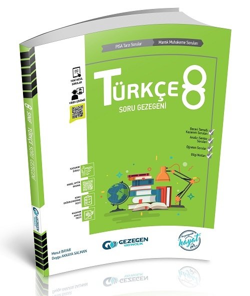 Gezegen 8. Sınıf Türkçe Soru Gezegeni Soru Bankası Gezegen Yayınları