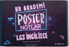 KR Akademi LGS İngilizce Poster Notlar KR Akademi