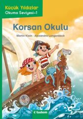 Küçük Yıldızlar - Korsan Okulu - Martin Klein Tudem Yayınları