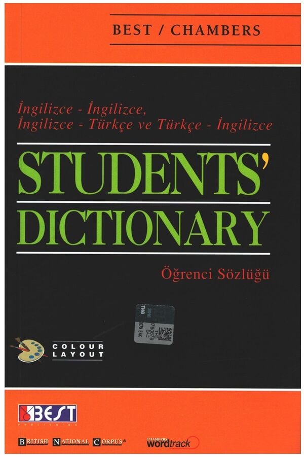 Best Publishing Students Dictionary Öğrenci Sözlüğü Best Publishing