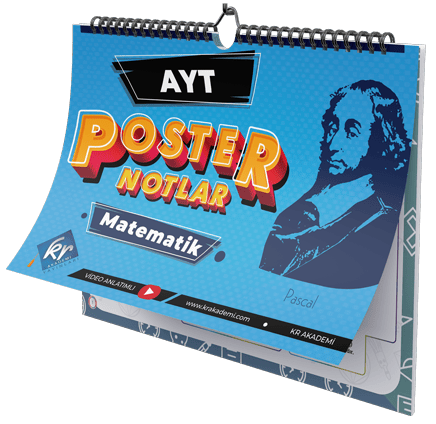 KR Akademi YKS AYT Matematik Poster Notlar KR Akademi Yayınları