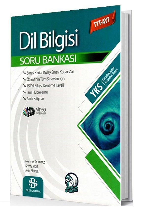 Bilgi Sarmal YKS TYT AYT Dil Bilgisi Soru Bankası Video Çözümlü Bilgi Sarmal Yayınları