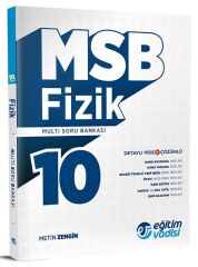 Eğitim Vadisi 10. Sınıf Fizik MSB Modüler Soru Bankası Video Çözümlü Eğitim Vadisi Yayınları