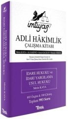 Temsil Adli Hakimlik İMTİYAZ İdare Hukuku ve İdari Yargılama Usul Hukuku Çalışma Kitabı Temsil Yayınları