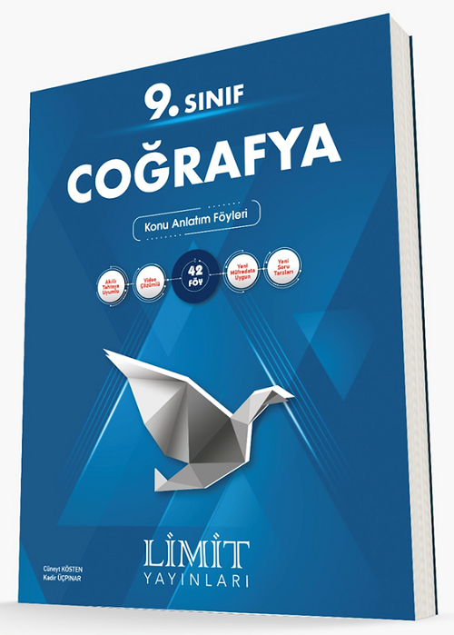 Limit 9. Sınıf Coğrafya Konu Anlatım Föyleri Limit Yayınları