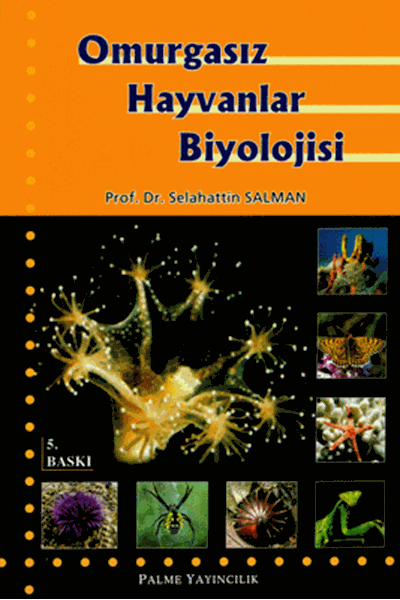 Palme Omurgasız Hayvanlar Biyolojisi - Selahattin Salman Palme Akademik Yayınları