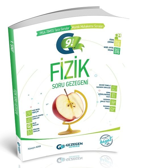 Gezegen 9. Sınıf Fizik Soru Gezegeni Soru Bankası Gezegen Yayınları