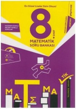 Matsev 8. Sınıf Matematik Soru Bankası Matsev Yayınları