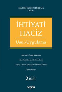 Seçkin İhtiyati Haciz - Filiz Berberoğlu Yenipınar Seçkin Yayınları