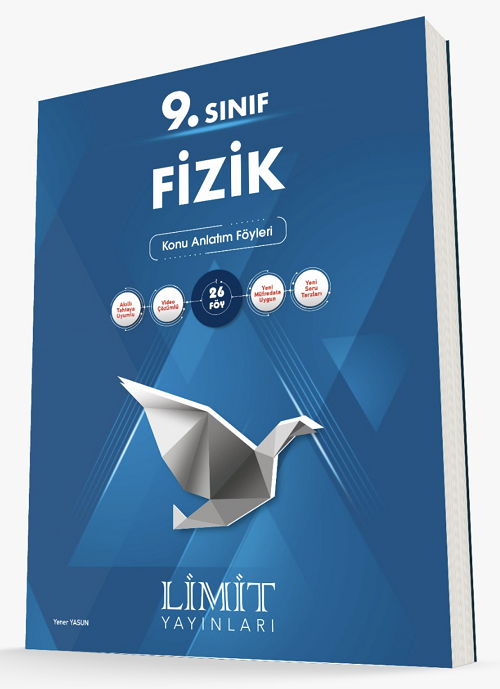 Limit 9. Sınıf Fizik Konu Anlatım Föyleri Limit Yayınları