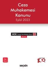 Seçkin 2023 Ceza Muhakemesi Kanunu Cep Kitabı 54. Baskı Seçkin Yayınları