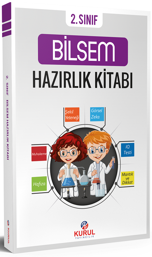 Kurul 2. Sınıf Bilsem Hazırlık Kitabı Kurul Yayıncılık