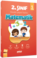 Pekiyi 2. Sınıf Matematik Etkinlikli Çalışma Sayfaları 1. Kitap Pekiyi Yayınları