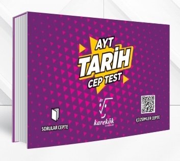 Karekök YKS AYT Tarih Cep Test Karekök Yayınları