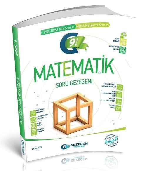 Gezegen 9. Sınıf Matematik Soru Gezegeni Soru Bankası Gezegen Yayınları