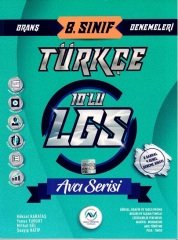 Av Yayınları 8. Sınıf LGS Türkçe Avcı 10 lu Deneme Av Yayınları