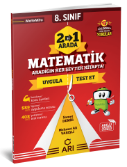 Arı Yayınları 8. Sınıf 2 si 1 Arada Matematik Matemito Arı Yayınları