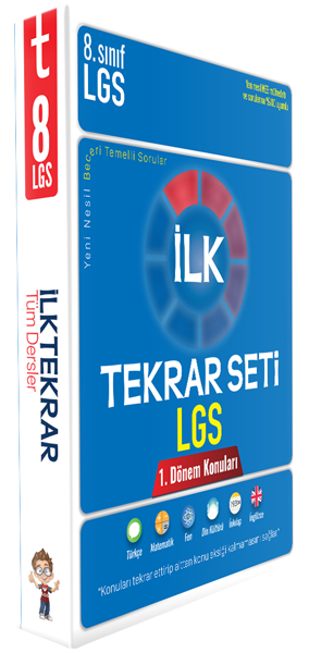 Tonguç 8. Sınıf LGS 1. Dönem İlk Tekrar Seti Tonguç Akademi