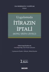 Seçkin İtirazın İptali 2. Baskı - Filiz Berberoğlu Yenipınar Seçkin Yayınları