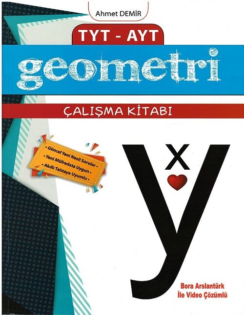 Ahmet Demir YKS TYT AYT Geometri Çalışma Kitabı Ahmet Demir