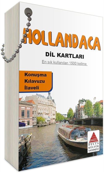 Delta Kültür Hollandaca Dil Kartları Delta Kültür Yayınları