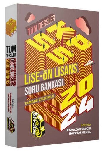 Benim Hocam 2024 KPSS Lise Ön Lisans Tüm Dersler Soru Bankası Çözümlü Benim Hocam Yayınları