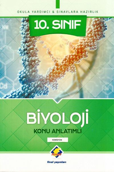 Final 10. Sınıf Biyoloji Konu Anlatımlı Final Yayınları