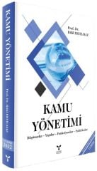 Umuttepe Kamu Yönetimi 15. Baskı - Bilal Eryılmaz Umuttepe Yayınları