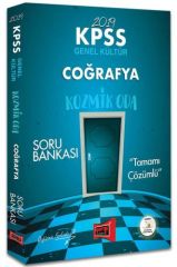 Yargı 2019 KPSS Kozmik Oda Coğrafya Soru Bankası Çözümlü Yargı Yayınları