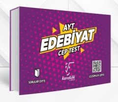 Karekök YKS AYT Edebiyat Cep Test Karekök Yayınları